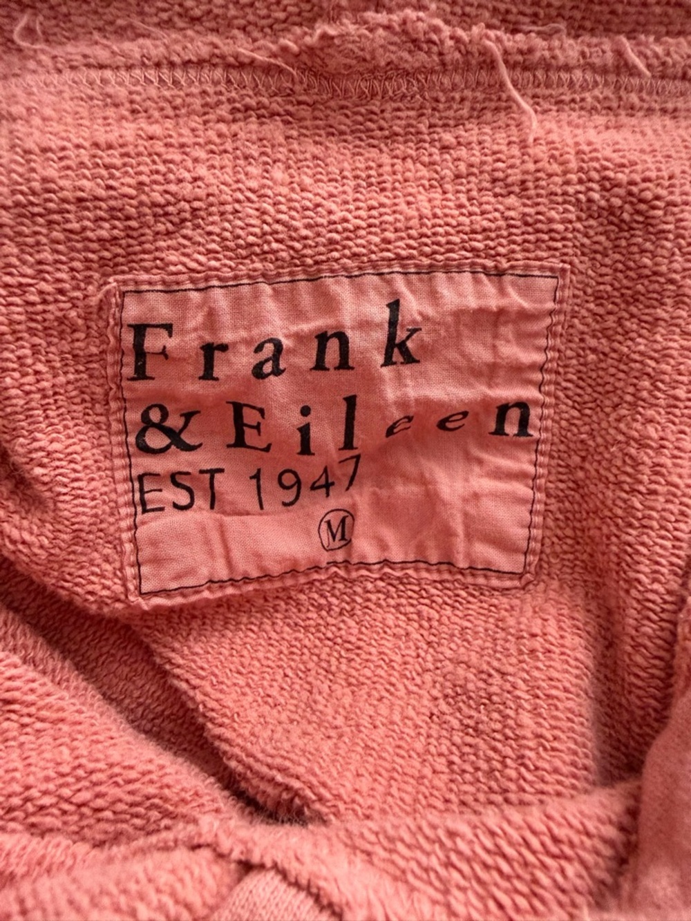 Frank & Eileen Kane Hoodie Size Medium - Picture 4 of 5